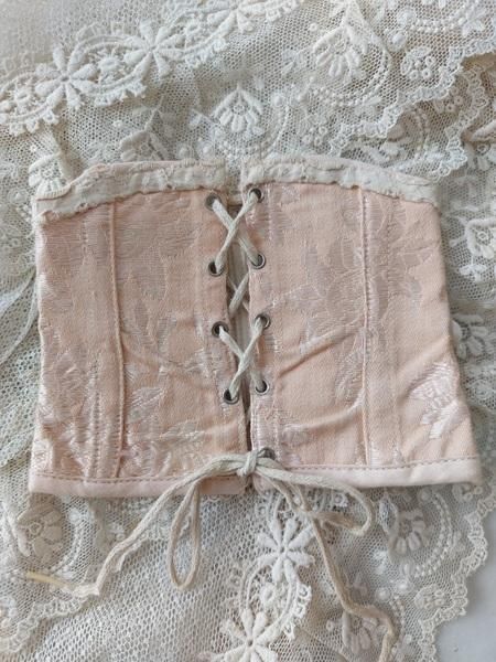 アンティークドールコルセット - ANTIQUE LEAVES アンティークドールコルセット - ANTIQUE LEAVES