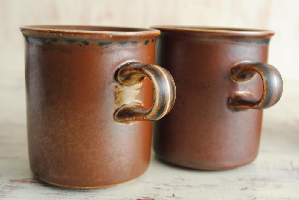 ヴィンテージ アラビア ルスカ カップ&ソーサー 北欧食器