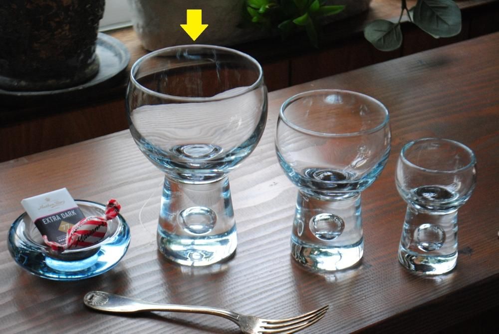 1970ǯ ǥޡ Holmegaard Balloon 饹 Per Lutken L 磻󥰥饹 ֥å ۥ६ ̲ ƥ