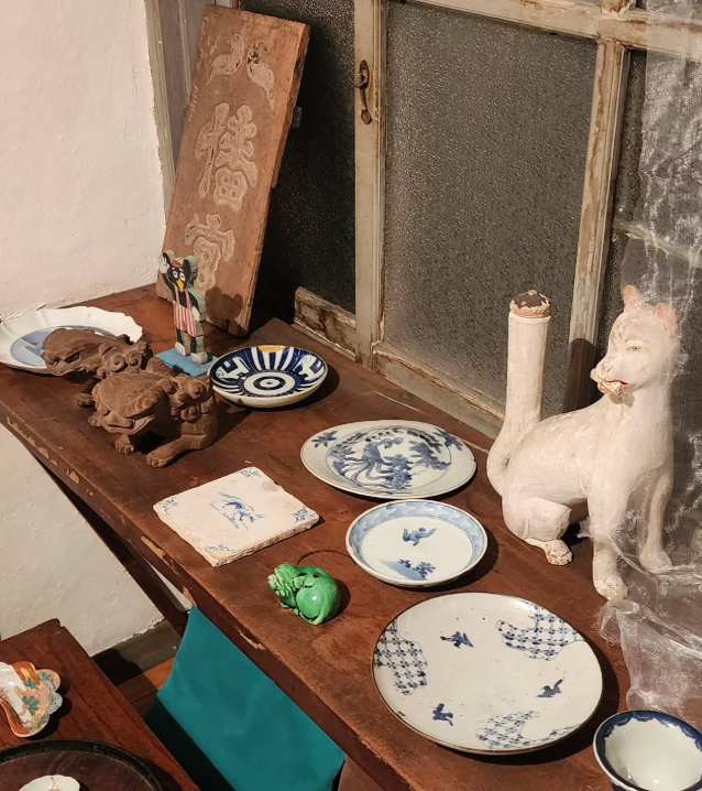 ♥上棟式　記念品　新宿区役所庁舎新築工事　昭和４０年　アンティーク　骨董品 今週は都内の骨董市を紹介しております。 今日は第1週目の