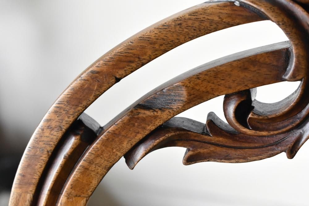 英国アンティーク バルーンバックチェア② バルーンバックチェア | アンティーク家具,椅子・チェア