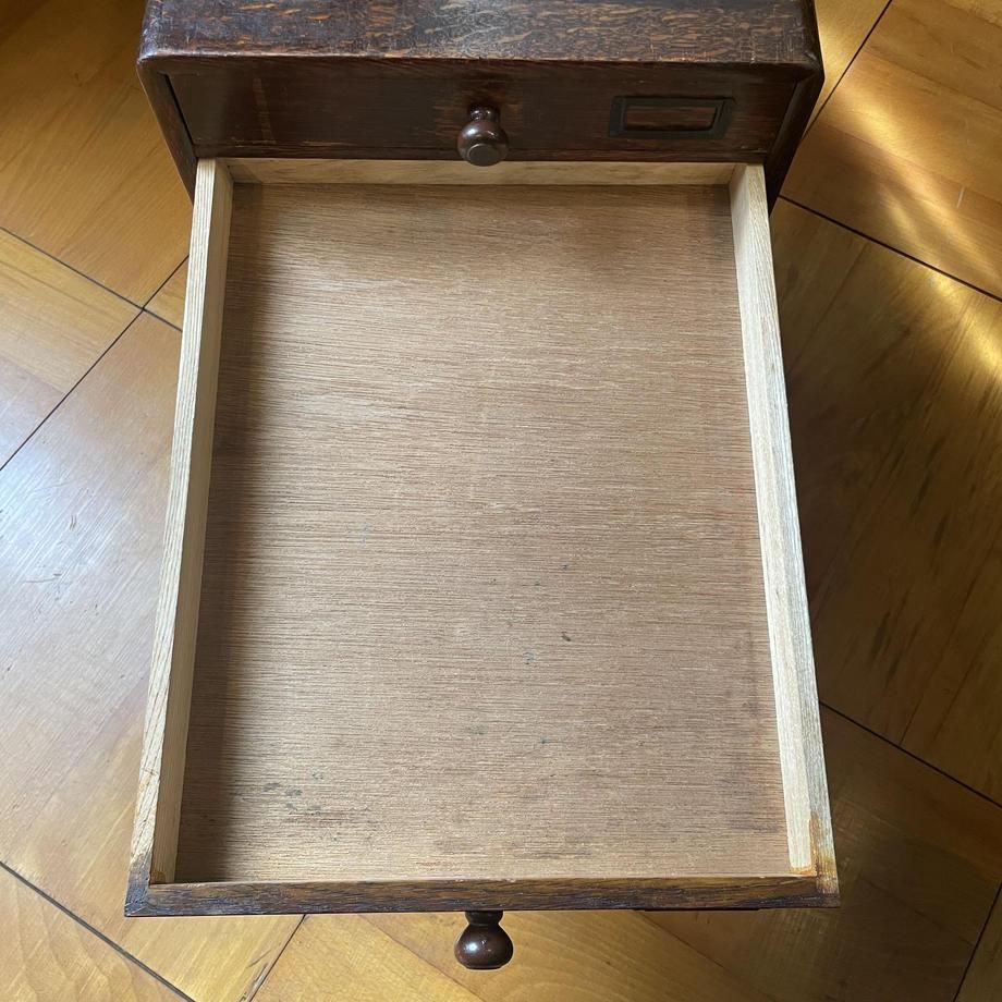 5杯小引出し 小抽斗 木製 昭和初期 収納 古道具 アンティーク 5杯小引出し 小抽斗 木製 昭和初期 収納 古道具 アンティーク