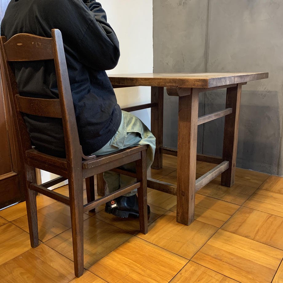 昭和レトロ作業台 - カウンターテーブル