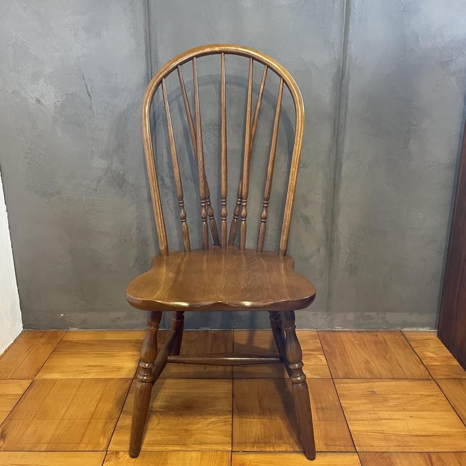 KASHIWA ウィンザーチェア 木製 ダイニング 古道具