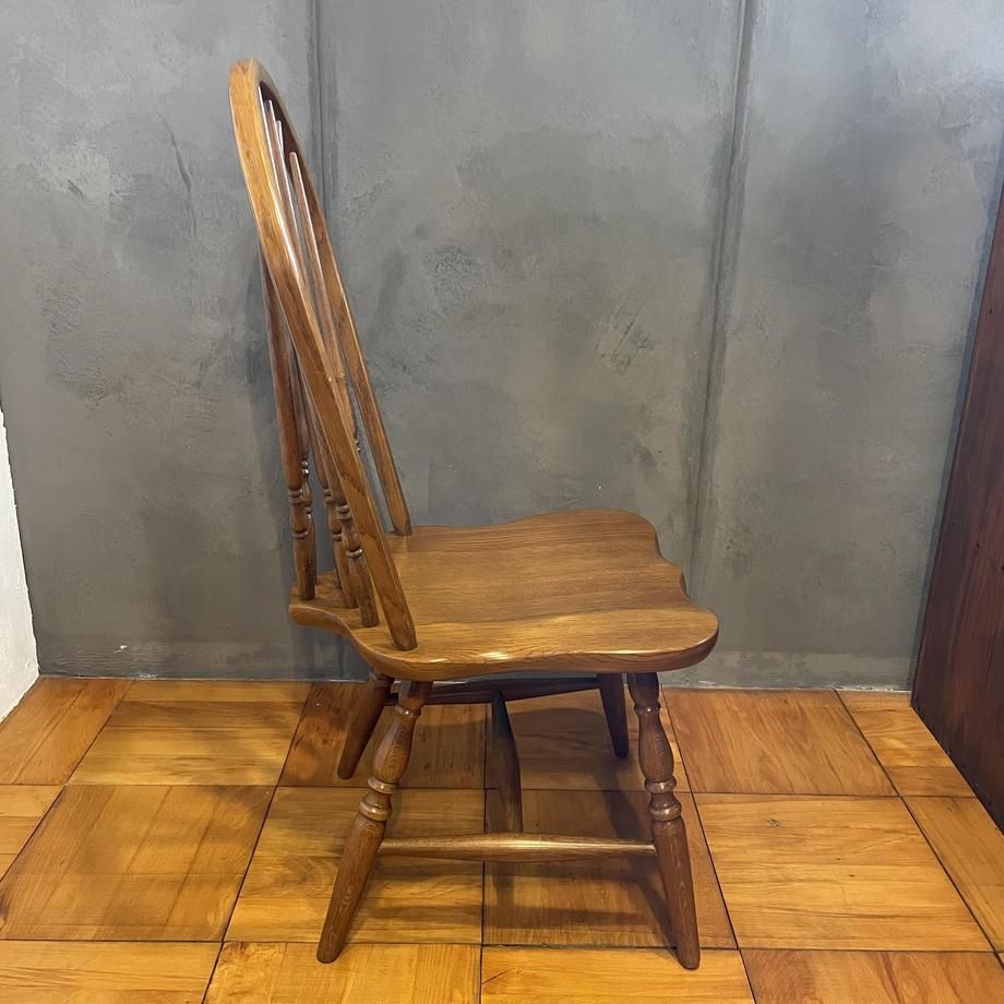 KASHIWA ウィンザーチェア 木製 ダイニング 古道具