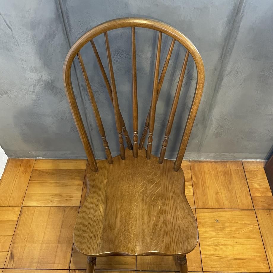 KASHIWA ウィンザーチェア 木製 ダイニング 古道具