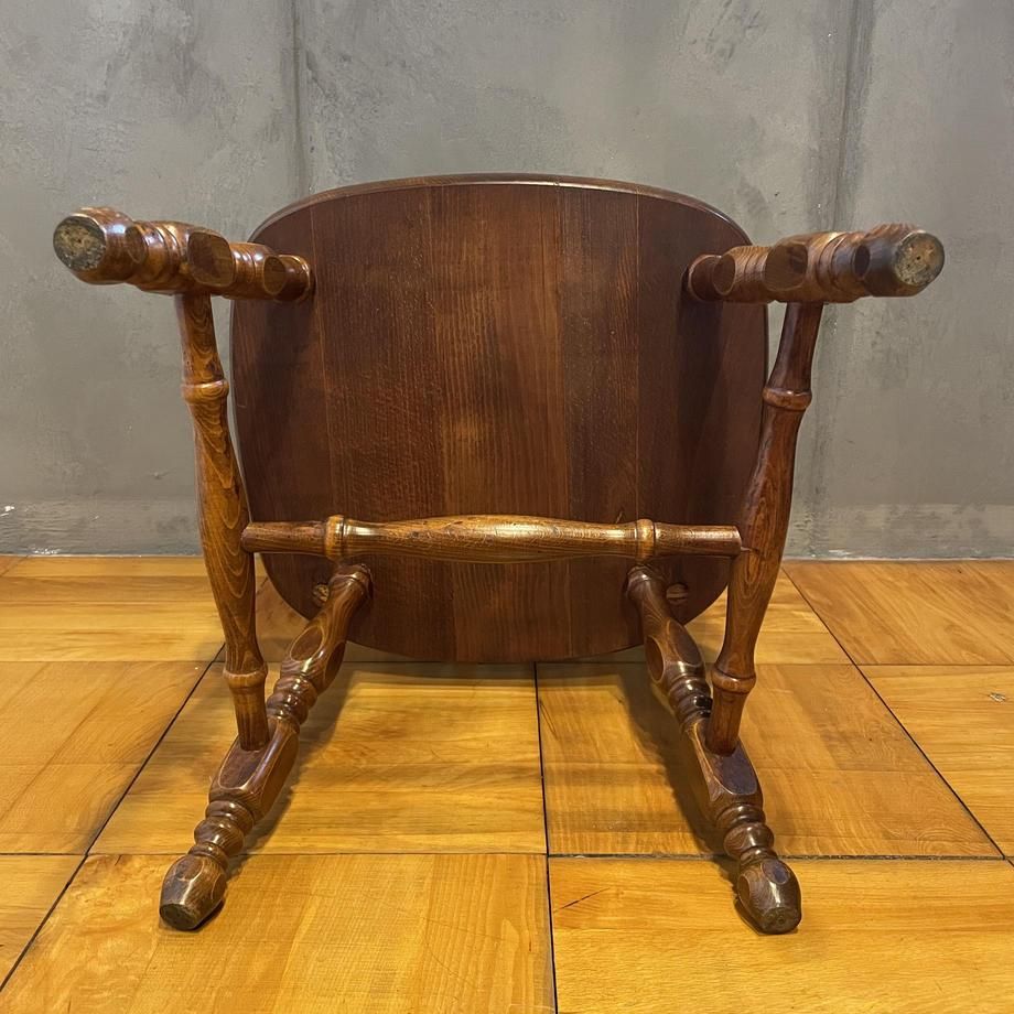 古い椅子 飛騨家具 ウィンザーチェア ミニチェア 木製 イス 古い椅子 飛騨家具 ウィンザーチェア ミニチェア 木製 イス