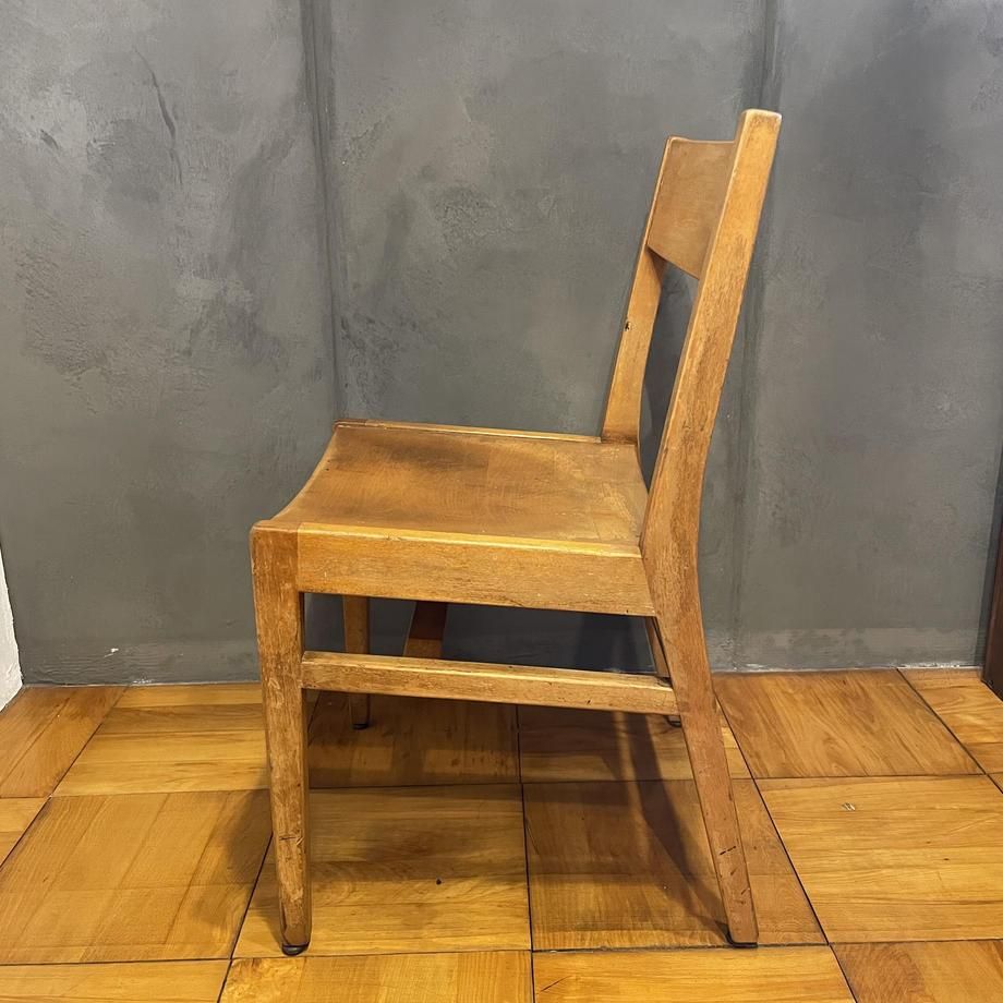 古い椅子 木製 ダイニングチェア 作業椅子 イス 古道具 古い椅子 木製 ダイニングチェア 作業椅子 イス 古道具