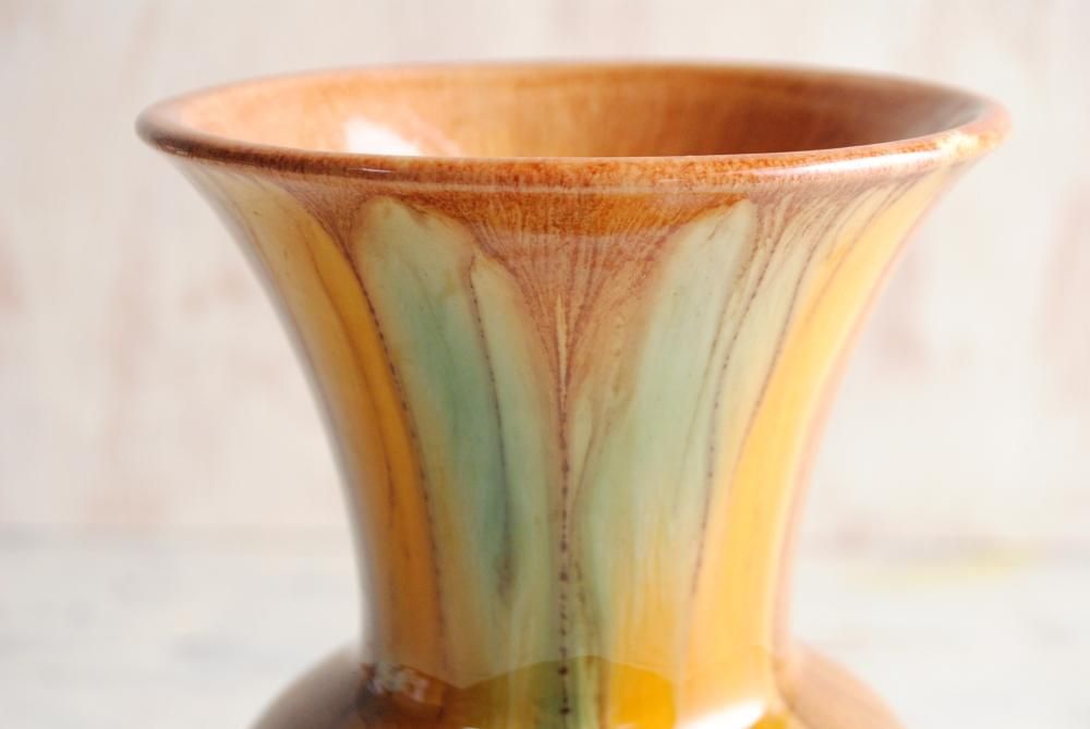 西ドイツ製 ヴィンテージ JASBA KERAMIK 陶器の花瓶 花器 西ドイツ製 ヴィンテージ JASBA KERAMIK 陶器の花瓶 花器
