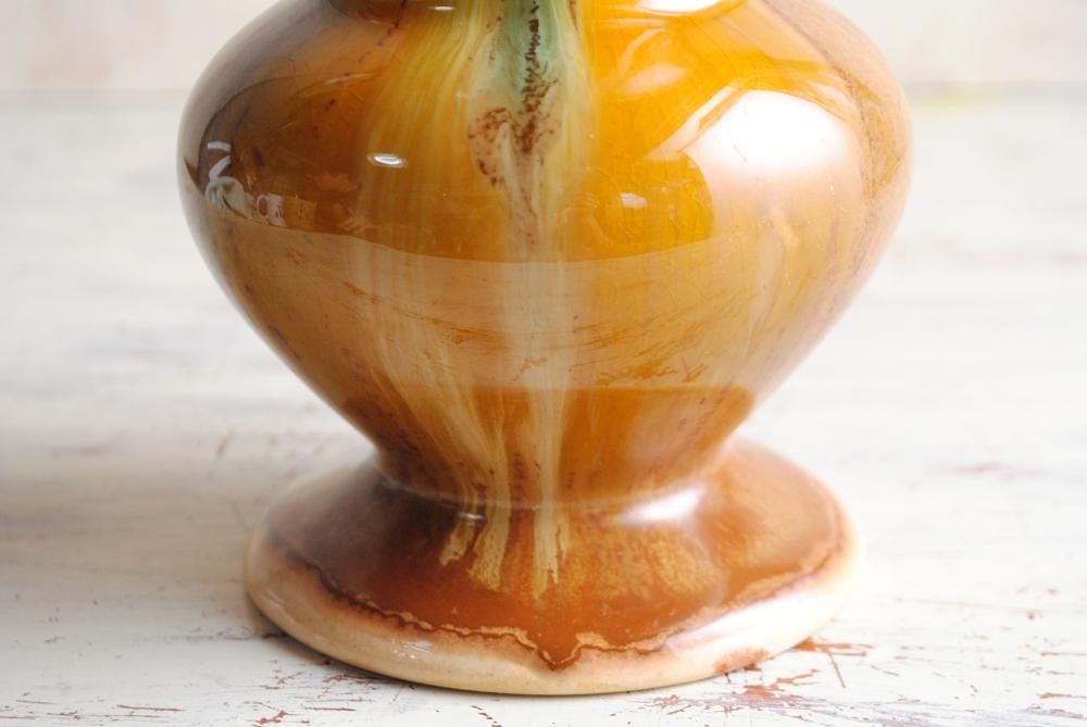 西ドイツ製 ヴィンテージ JASBA KERAMIK 陶器の花瓶 花器 西ドイツ製 ヴィンテージ JASBA KERAMIK 陶器の花瓶 花器