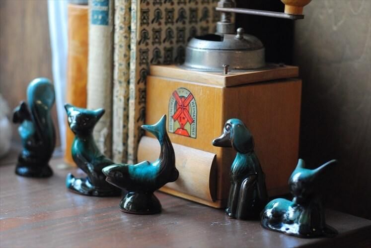 ヴィンテージ カナダ製ブルーマウンテン陶器