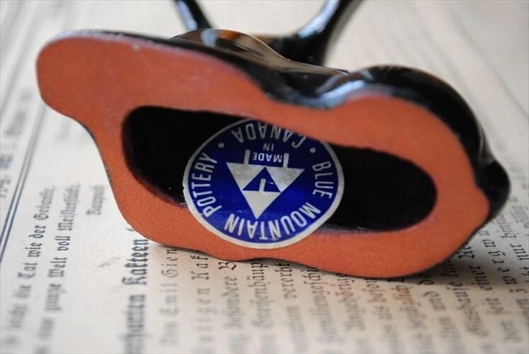 ヴィンテージ カナダ製ブルーマウンテン陶器