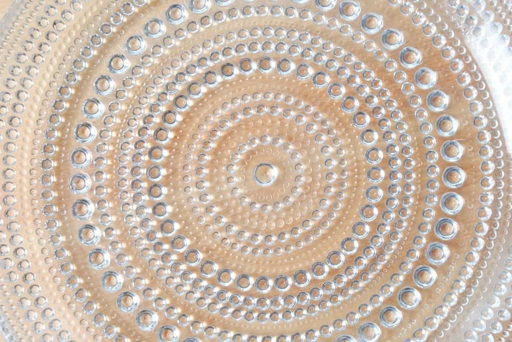 ヌータヤルヴィ カステヘルミ プレート 17cm ヴィンテージ