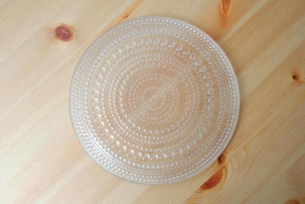 ヌータヤルヴィ カステヘルミ プレート 17cm ヴィンテージ