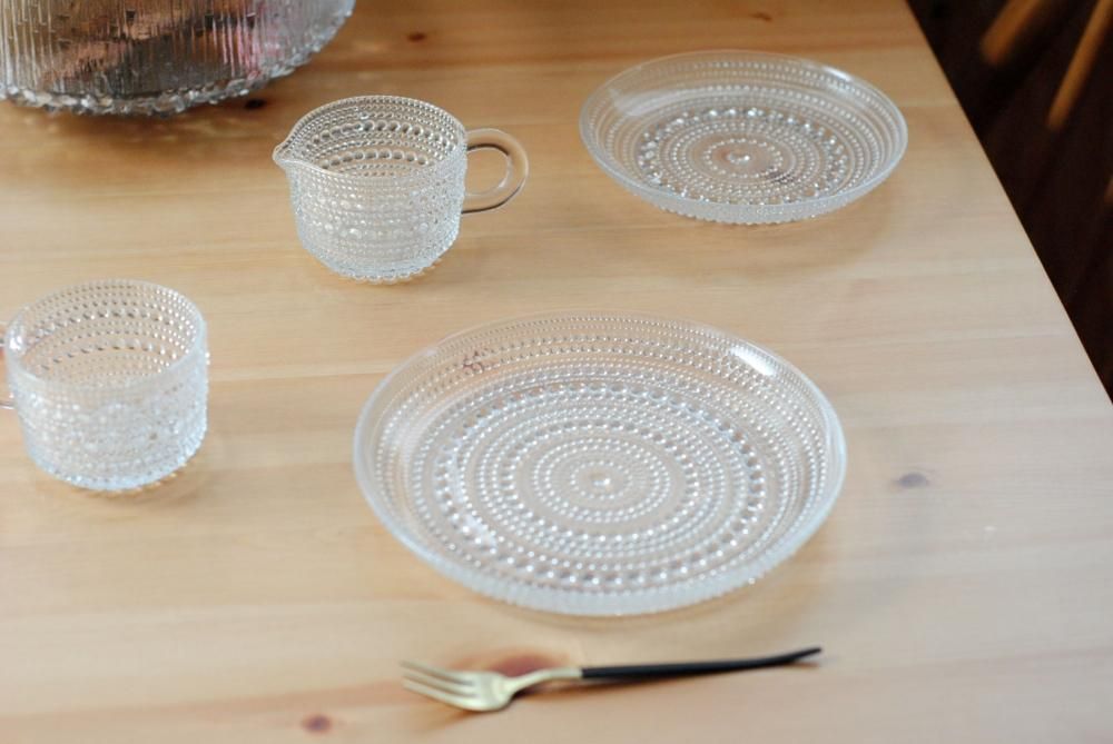 ヌータヤルヴィ カステヘルミ プレート 17cm ヴィンテージ