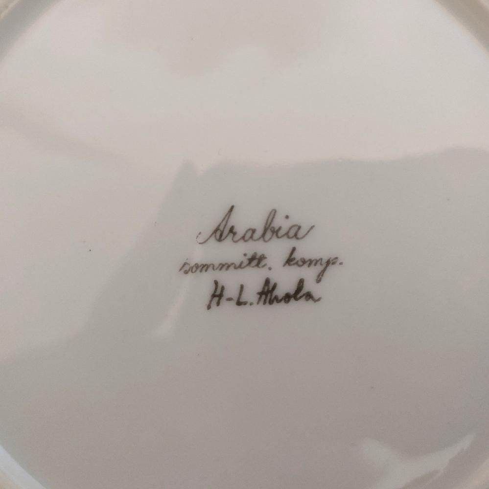 ̲ ơArabia ʥӥ Rosalia ʥꥢ 15.5cm plate