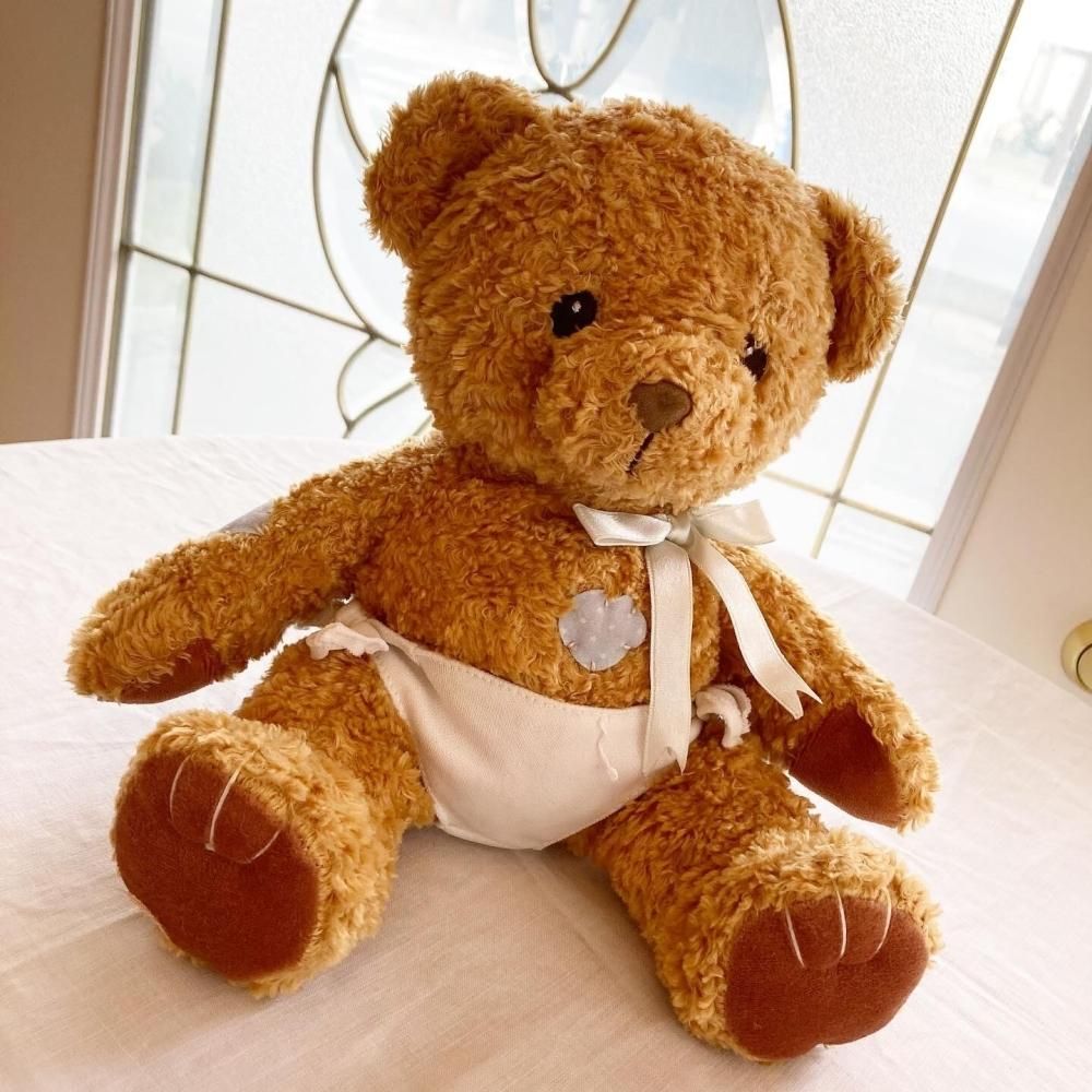 フランス直輸入 アンティークベア 可愛い表情のぬいぐるみ