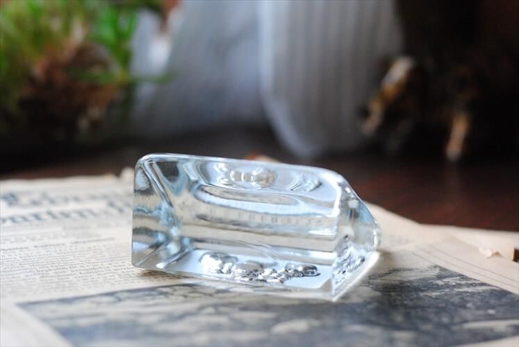 【上品】 スウェーデン製 NYBRO オブジェ ガラスのロブスター GLASBRUK クリスタルガラス