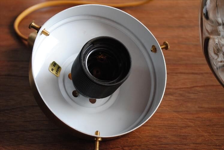 スモークガラス★ペンダントライト　美品 MELT 50 ペンダントライト・スモーク | Tom Dixon【照明の