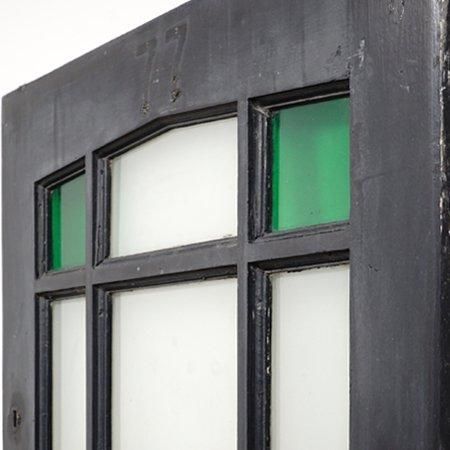 Victorian Glass Mahogany