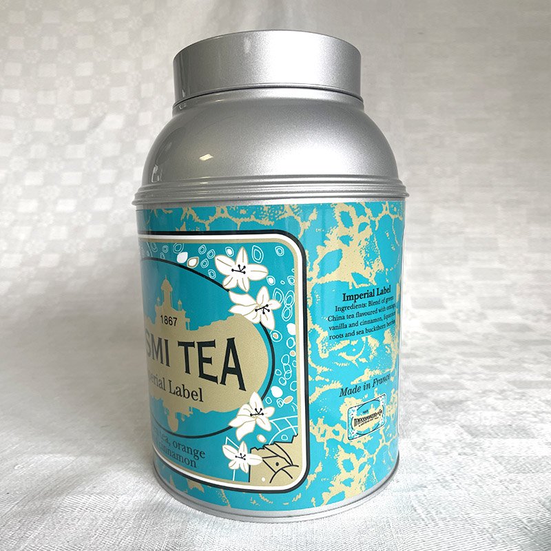 紅茶空き缶 - ケース・ボックス・コンテナ