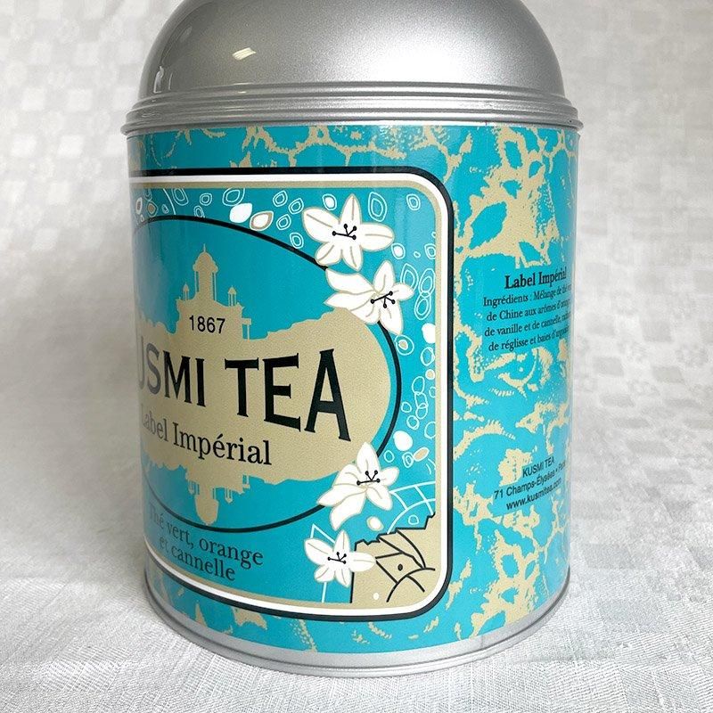 KUSUMI TEA 紅茶缶 大型缶 空き缶 パッケージのみ 12otdf1-1 KUSUMI TEA 紅茶缶 大型缶 空き缶 パッケージのみ 12otdf1-1