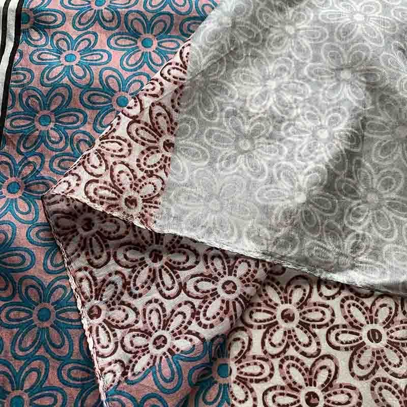 希少！ ミンク アンゴラ アルパカ シルク ジャガード柄 総柄 黒菟華 AL-756003 -113 KUROTOKA『月兎』総刺繡リバーシブル