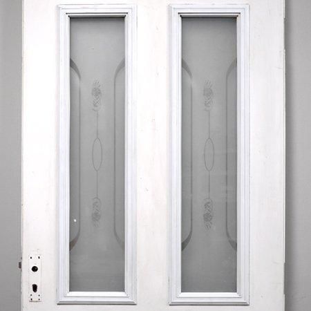 Etching Double Glass