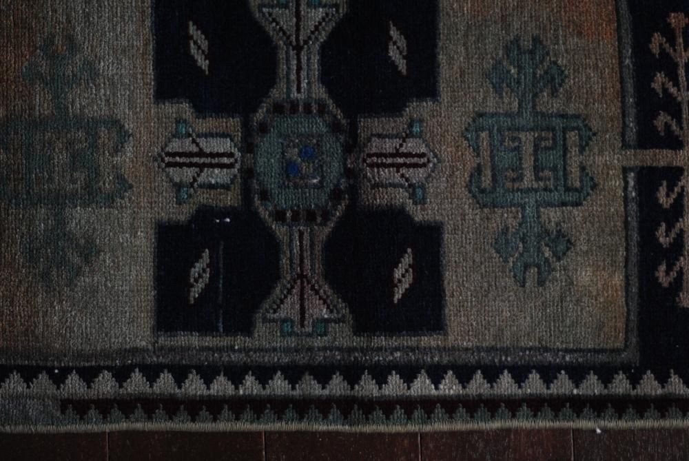 ヴィンテージ トルコ エーゲ海産 オールドキリム ラグ