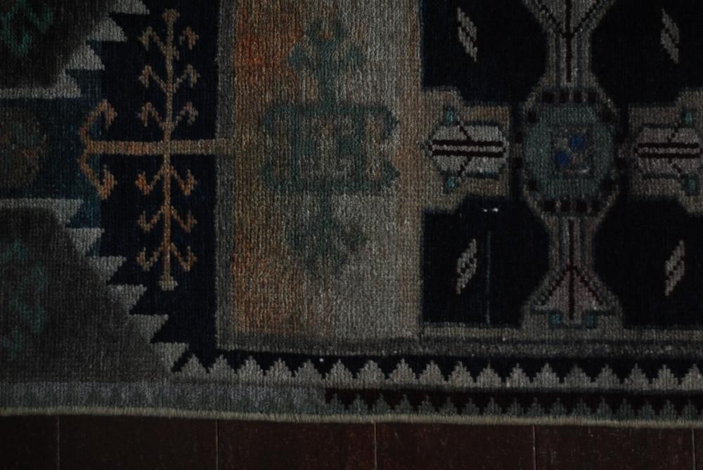 ヴィンテージ トルコ エーゲ海産 オールドキリム ラグ