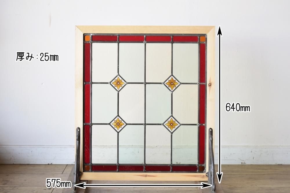 アメリカヴィンテージ ガラスケース 絵付け 花柄 アメリカヴィンテージ ガラスケース 絵付け 花柄 2枚あり！水玉