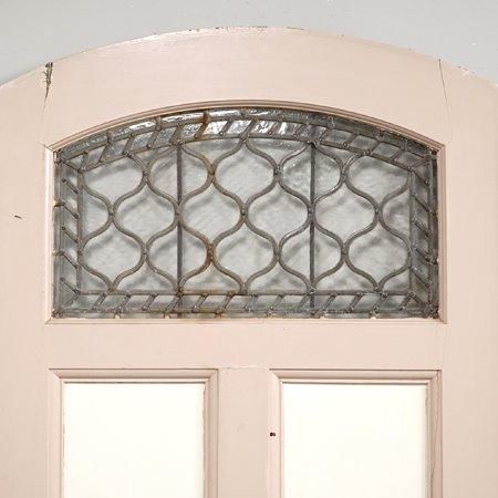 Clear Stained arch