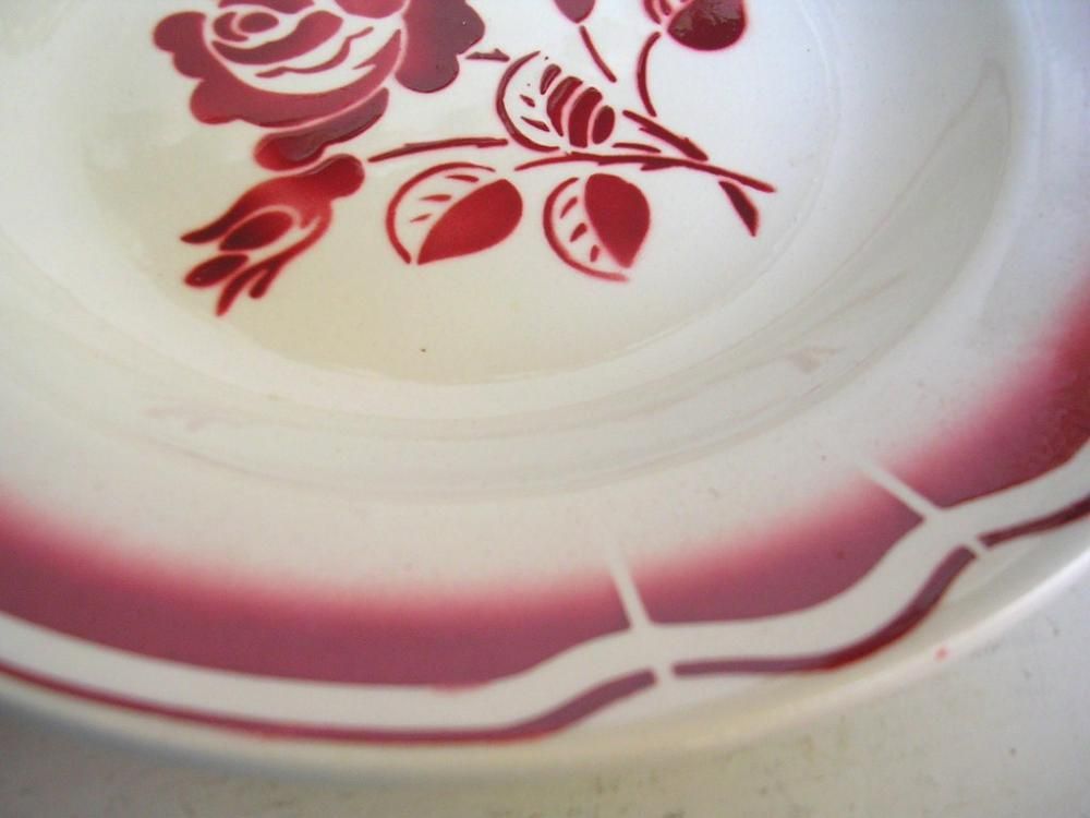 ヴィンテージ フランス製　スープ皿　3枚 アンティークボウル・スープ皿一覧｜英国・フランス・北欧の器