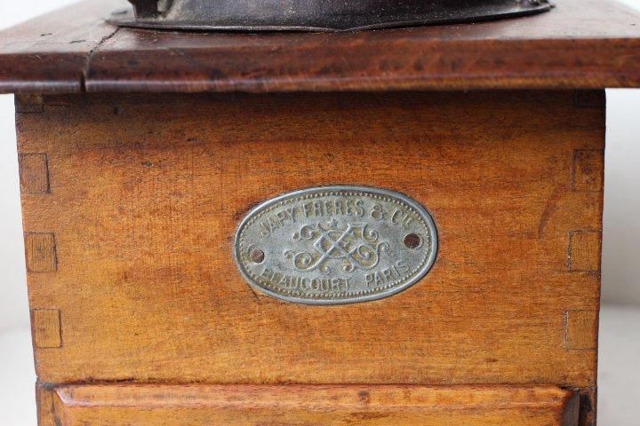 フランスアンティーク JAPY FRERES コーヒーミル - ANTIQUE LEAVES フランスアンティーク JAPY FRERES コーヒーミル - ANTIQUE LEAVES