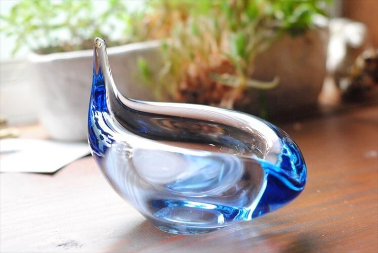 ǥޡ Holmegaard Per Lutken Tear ȥ졼 14x11cm ۥ६ 饹  ȥ쥤 ̲ ơ ƥ_230720