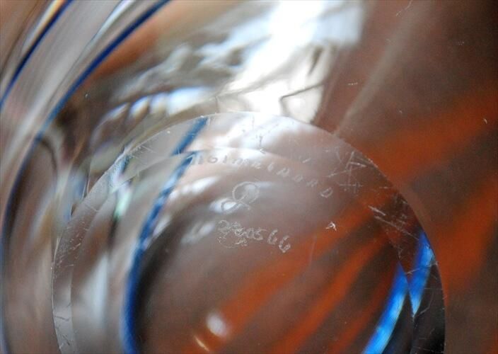 ǥޡ Holmegaard Per Lutken Tear ȥ졼 14x11cm ۥ६ 饹  ȥ쥤 ̲ ơ ƥ_230720