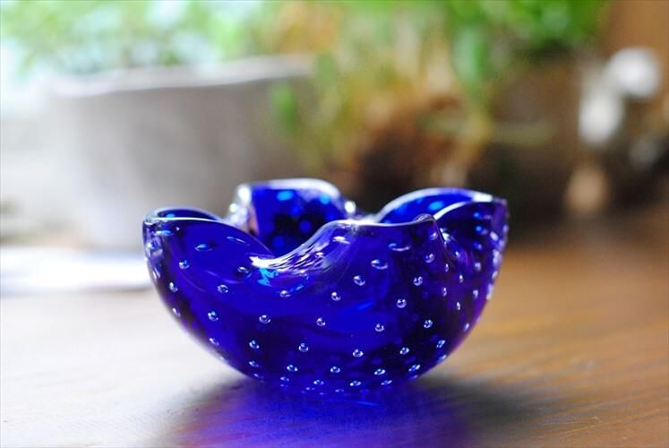 ꥢ 顼Υ饹 Italy Murano glass åȥ졼 ͥӡ ˢ饹 Υ饹 ƥꥢ ȥ쥤 ܥ ƥ