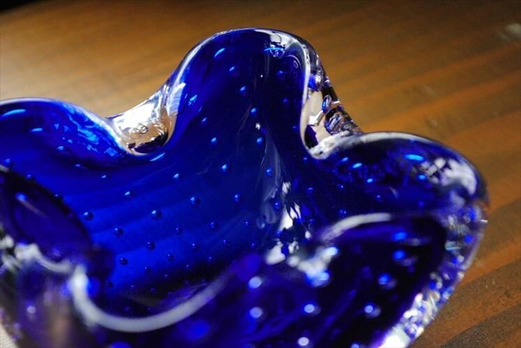 ꥢ 顼Υ饹 Italy Murano glass åȥ졼 ͥӡ ˢ饹 Υ饹 ƥꥢ ȥ쥤 ܥ ƥ