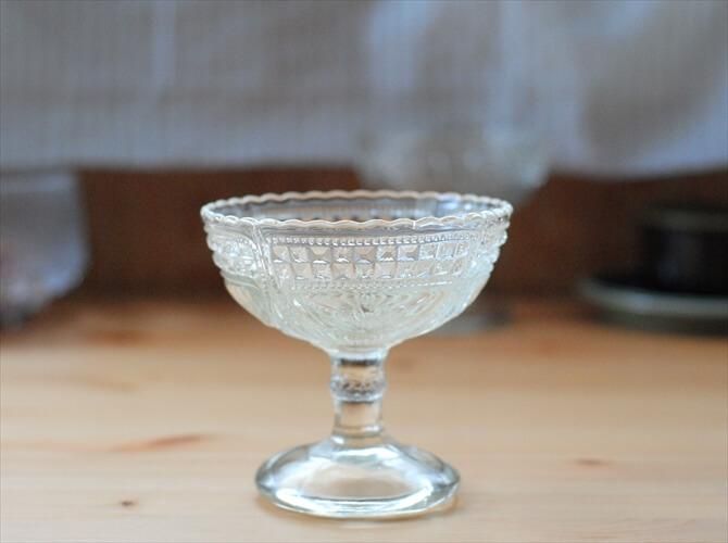 Riihimaen Lasi 脚付きガラスボウル