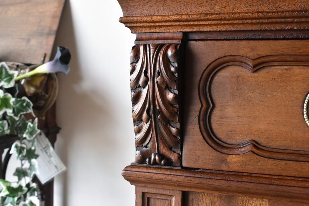 アンティーク☆バッグギャモン／テーブルトップボード／マホガニー無垢・ヌバック アンティーク☆バッグギャモン／テーブルトップボード