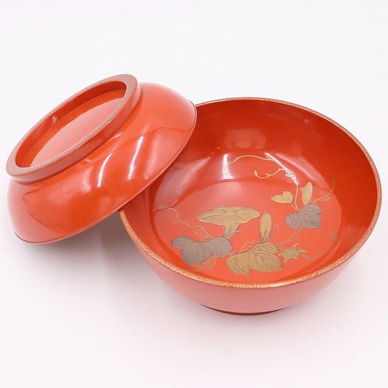 朱塗り 煮物椀 菓子椀 高蒔絵 草花模様 漆器 和骨董 日本の美 和 朱塗り 煮物椀 菓子椀 高蒔絵 草花模様 漆器 和骨董 日本の美 和