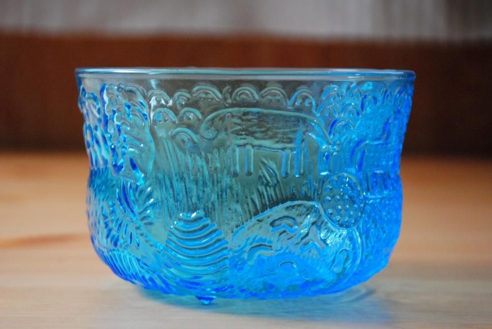 ե Nuutajarvi ̡ Fauna 9.5cm 饹ܥ ե Oiva Toikka Arabia ȥå ơ ƥ_230728