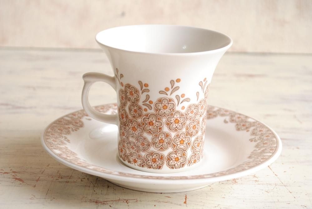 アラビア ヴェロニカ カップ&ソーサー 北欧ヴィンテージ