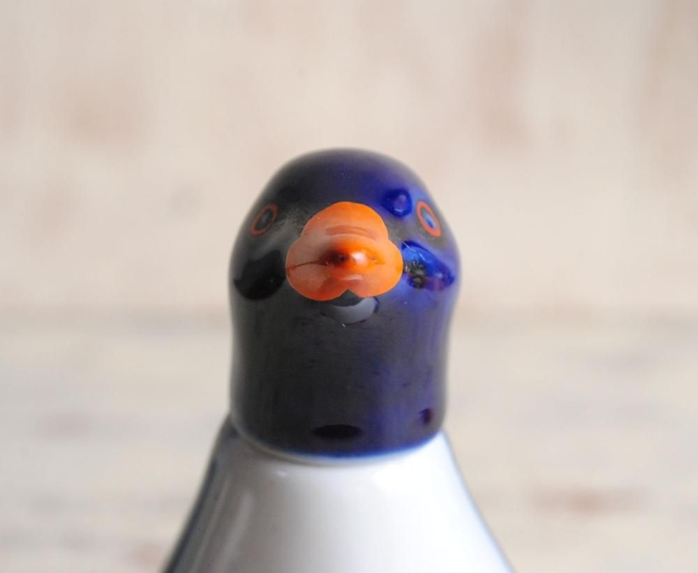 ロモノーソフ フィギュリン ペンギン Lomonosov ヴィンテージ雑貨 1C