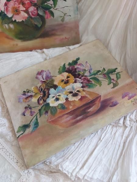 アンティークホーローオニオンラック - 骨董・アンティーク