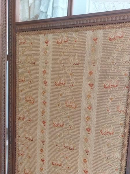 アンティークルイ16世スタイルパーテーション - ANTIQUE LEAVES