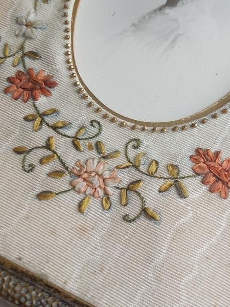 hka368 ビーズ刺繍アクセサリー♔インド刺繍リボン | こんばんは