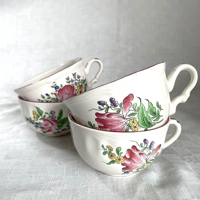フランスアンティーク　リュネヴィル　スープストック K&G Luneville リュネヴィル BLEVET φ24cm フランス