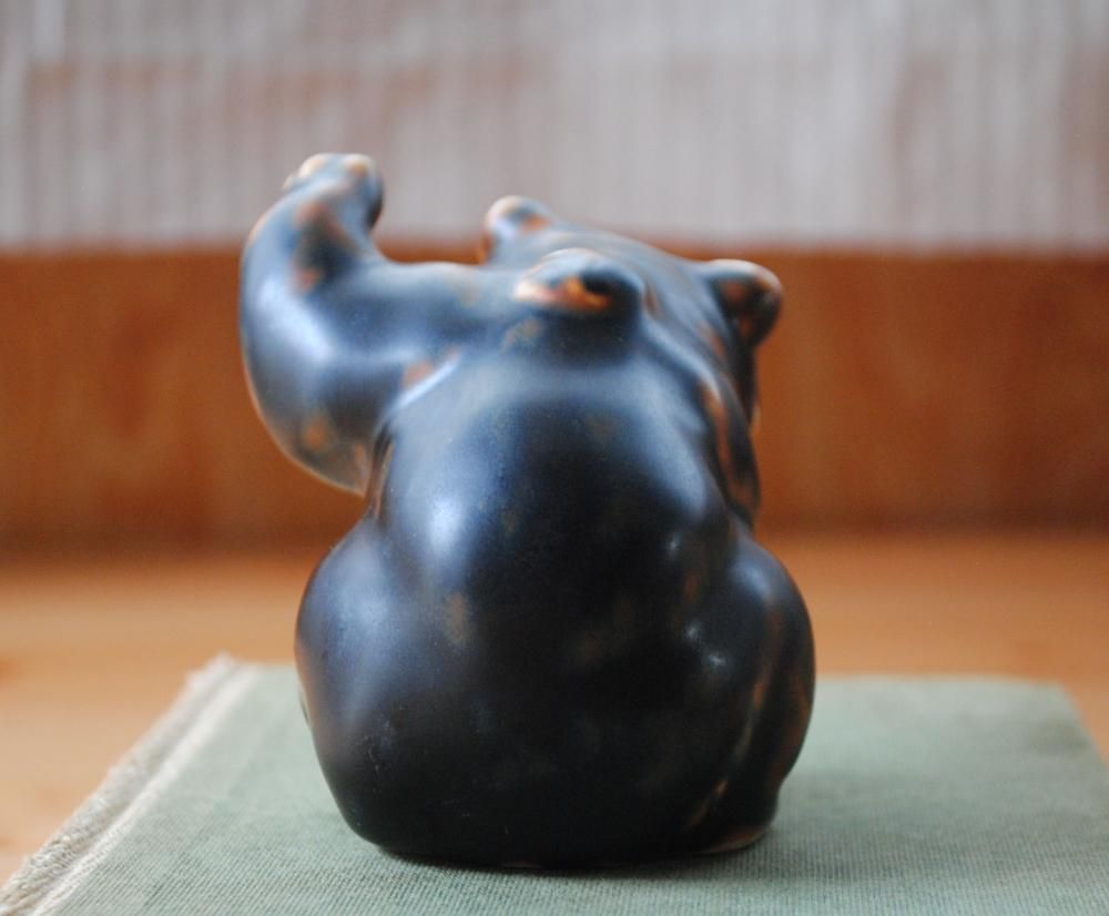 デンマーク製 Royal copenhagen かわいい子熊 ロイヤル デンマーク製 Royal copenhagen かわいい子熊 ロイヤル