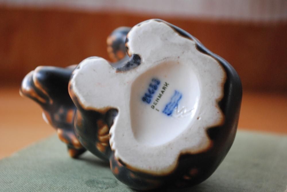 デンマーク製 Royal copenhagen かわいい子熊 ロイヤル デンマーク製 Royal copenhagen かわいい子熊 ロイヤル